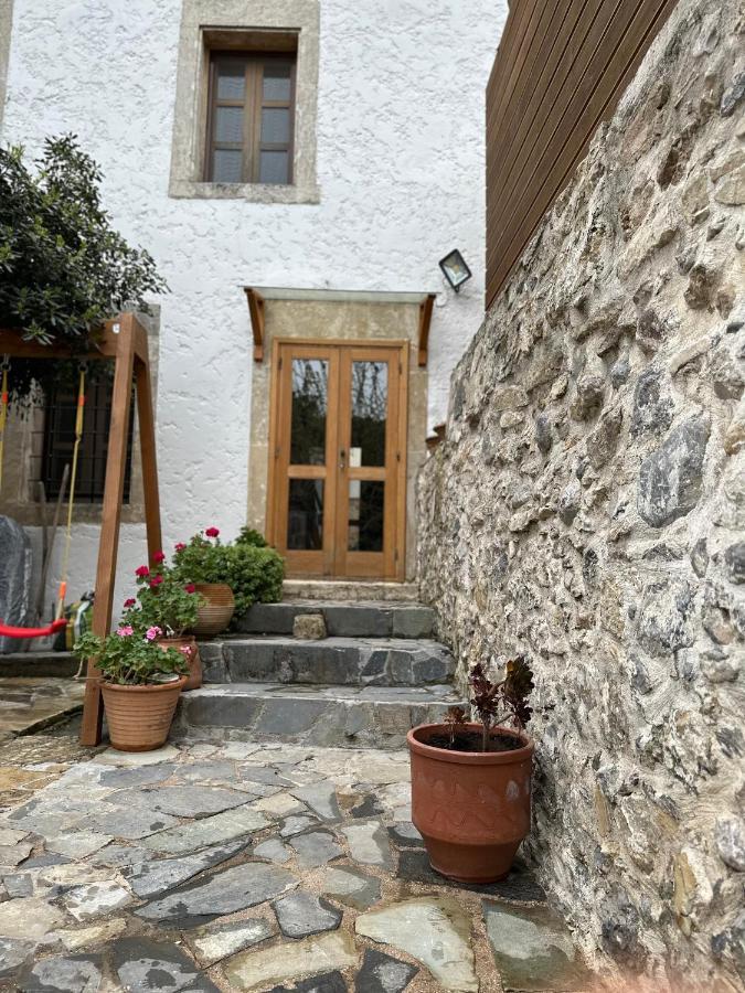 Mk Cottage With Breakfast And Jacuzzi Sarkhos Экстерьер фото