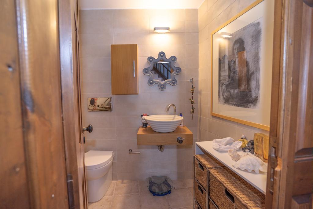 Mk Cottage With Breakfast And Jacuzzi Sarkhos Экстерьер фото