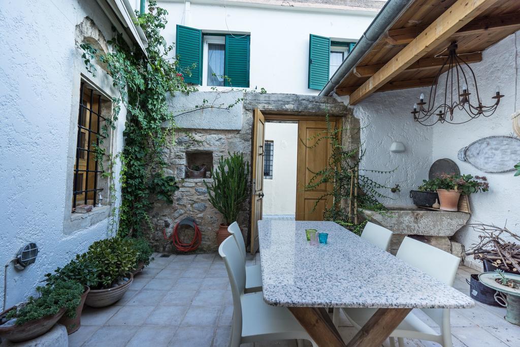 Mk Cottage With Breakfast And Jacuzzi Sarkhos Экстерьер фото