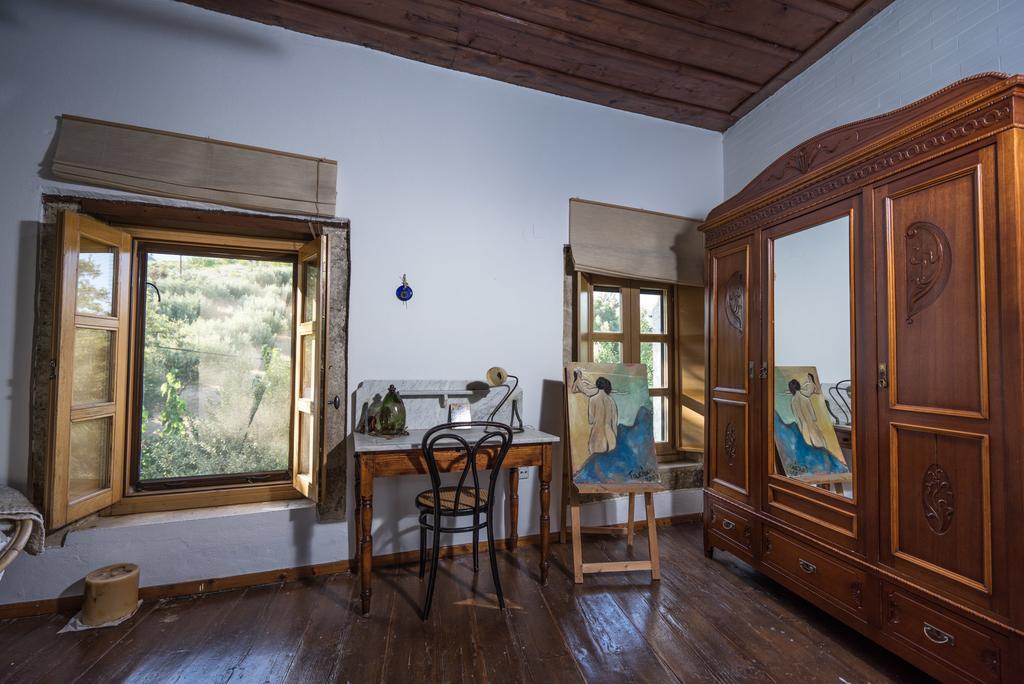 Mk Cottage With Breakfast And Jacuzzi Sarkhos Экстерьер фото