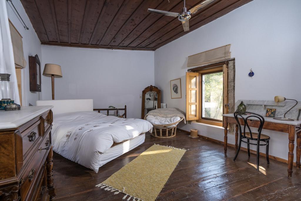 Mk Cottage With Breakfast And Jacuzzi Sarkhos Экстерьер фото
