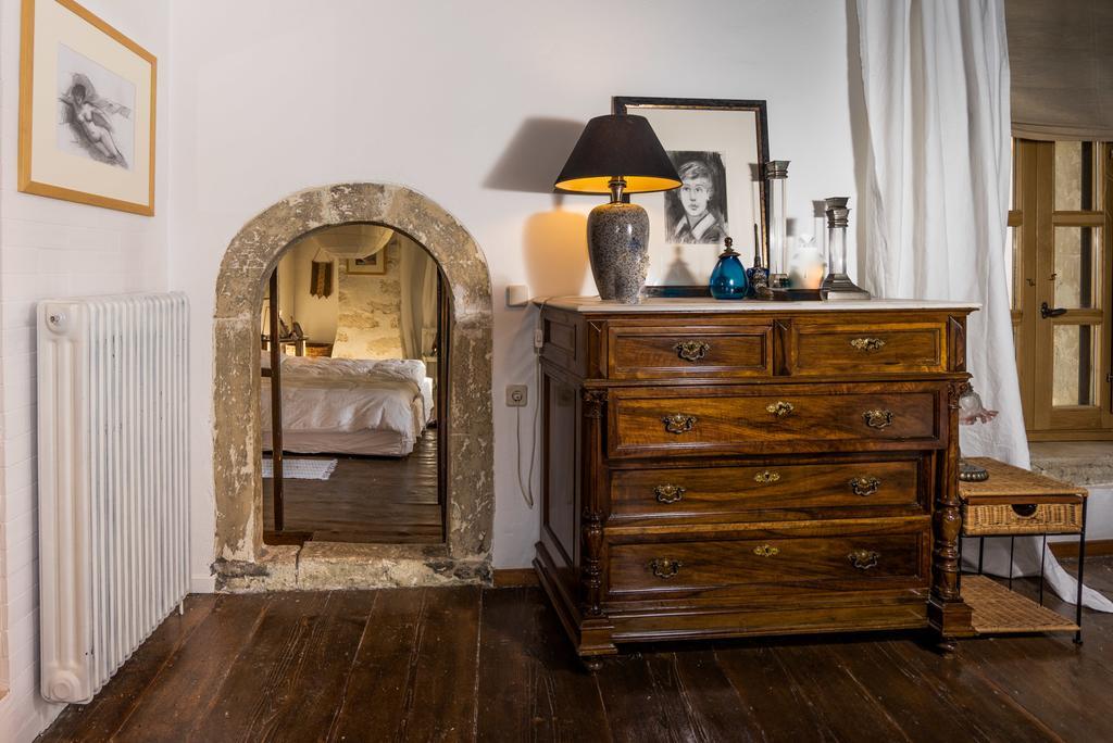 Mk Cottage With Breakfast And Jacuzzi Sarkhos Экстерьер фото