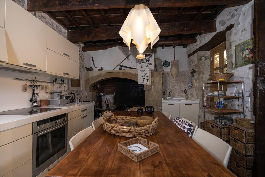 Mk Cottage With Breakfast And Jacuzzi Sarkhos Экстерьер фото