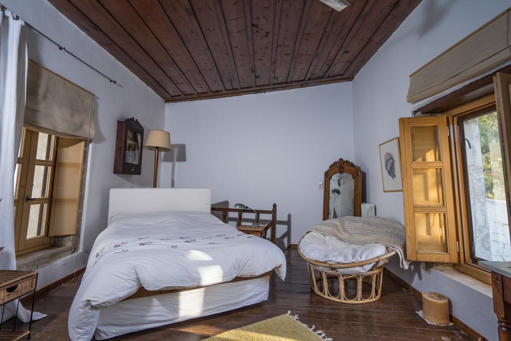 Mk Cottage With Breakfast And Jacuzzi Sarkhos Экстерьер фото
