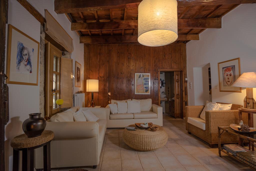 Mk Cottage With Breakfast And Jacuzzi Sarkhos Экстерьер фото