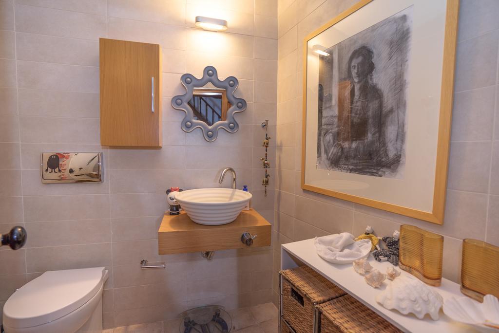 Mk Cottage With Breakfast And Jacuzzi Sarkhos Экстерьер фото