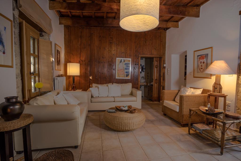 Mk Cottage With Breakfast And Jacuzzi Sarkhos Экстерьер фото